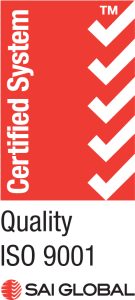 Certified System Quality ISO 9001 SAI Global